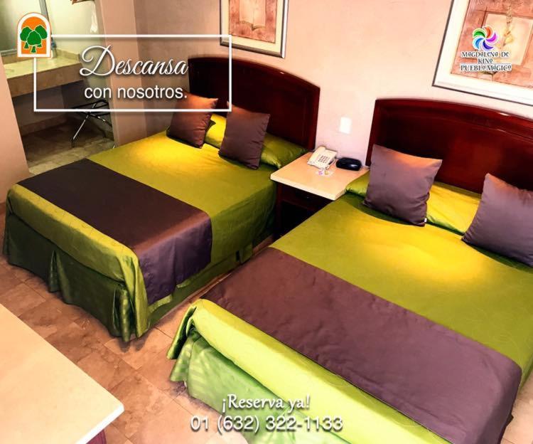 Hotel San Jose Magdalena de Kino Zewnętrze zdjęcie