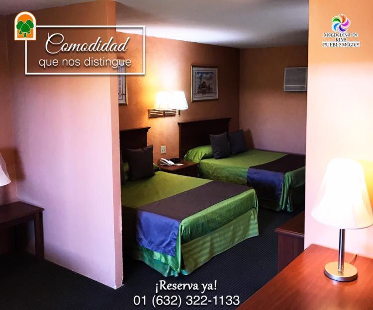 Hotel San Jose Magdalena de Kino Zewnętrze zdjęcie