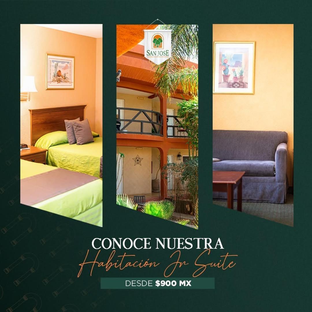 Hotel San Jose Magdalena de Kino Zewnętrze zdjęcie